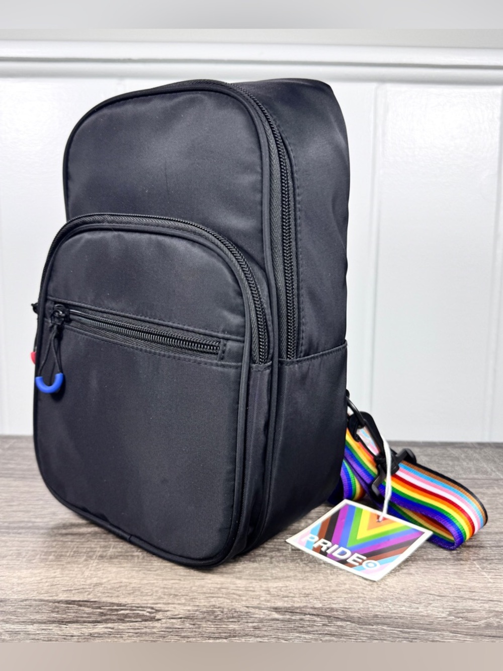NEW Target Price Collection Convertible Sling Back Messenger Bag